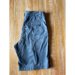 RVCA Men’s Shorts Size 32 Blue